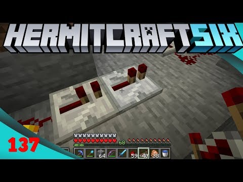 Redstone Quickie - Hermitcraft 6 Ep137