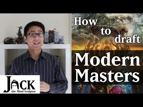 Magic: The Gathering - Guide to Drafting Modern Masters