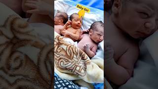 Healthy Cute Triplets Newborn Baby First Cry @AfterBirth