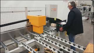 Tronçonneuse d'optimisation Cursal TVM Ø500 Equipped Semi-Automatic Cut-Off Saw à vendre - Image 8 | Machineryline LU Tronçonneuse d'optimisation Cursal TVM Ø500 Equipped Semi-Automatic Cut-Off Saw neuve | Image 8 - Machineryline