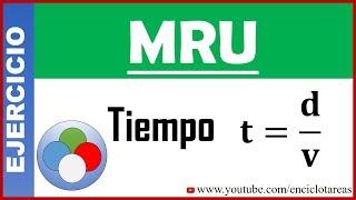 Ejercicios de Física - Tiempo en el MRU