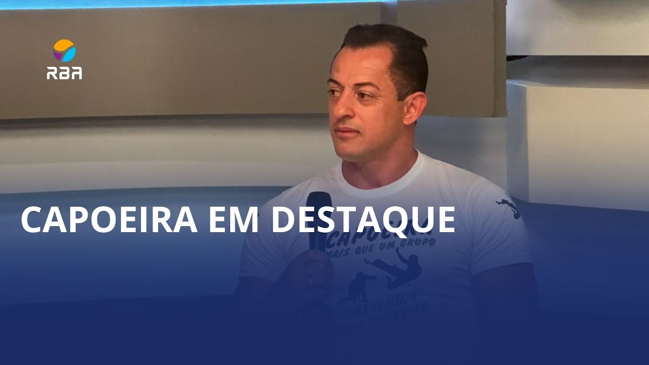 Capoeira em destaque