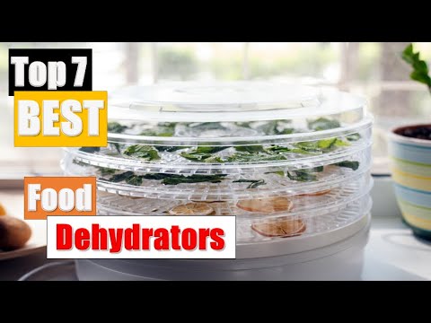 Best Food Dehydrators 2021 - Top 7 Tested Dehydrators
