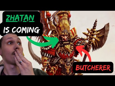 ZHATAN The Black LORE - Total War Warhammer 3
