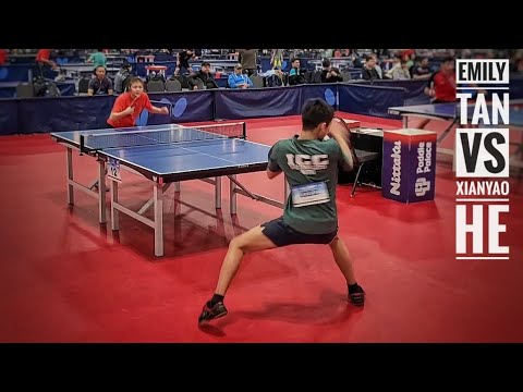 Emily Tan (2294) vs Xianyao He (2349) // US Open 2022 U2400 Prelim 12-18-22