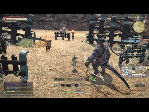 FFXIV - Leaves of Camp Drybone