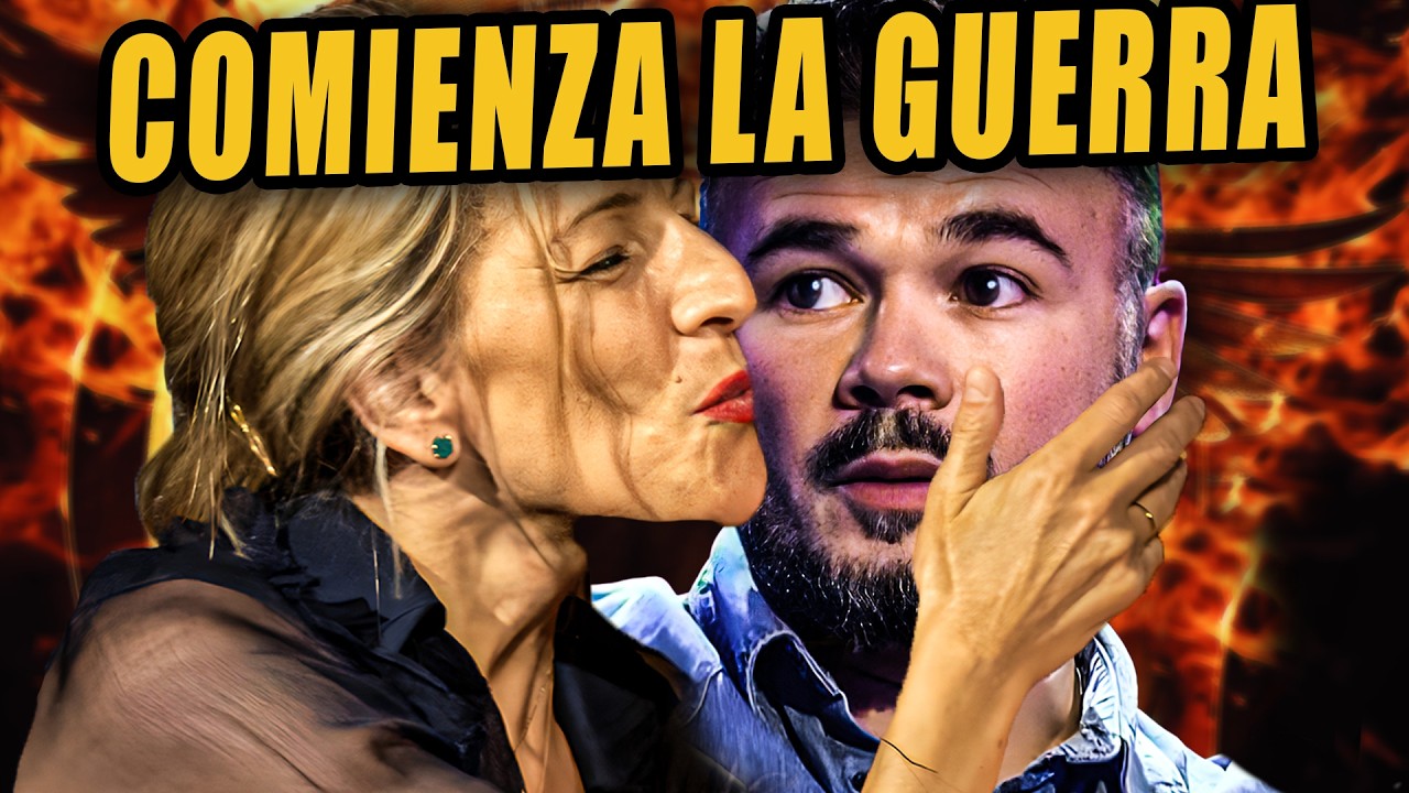 La IZQUIERDA COLAPSA: RUFIÁN se QUEDA SOLO y YOLANDA DÍAZ se RETIRA | UTBH