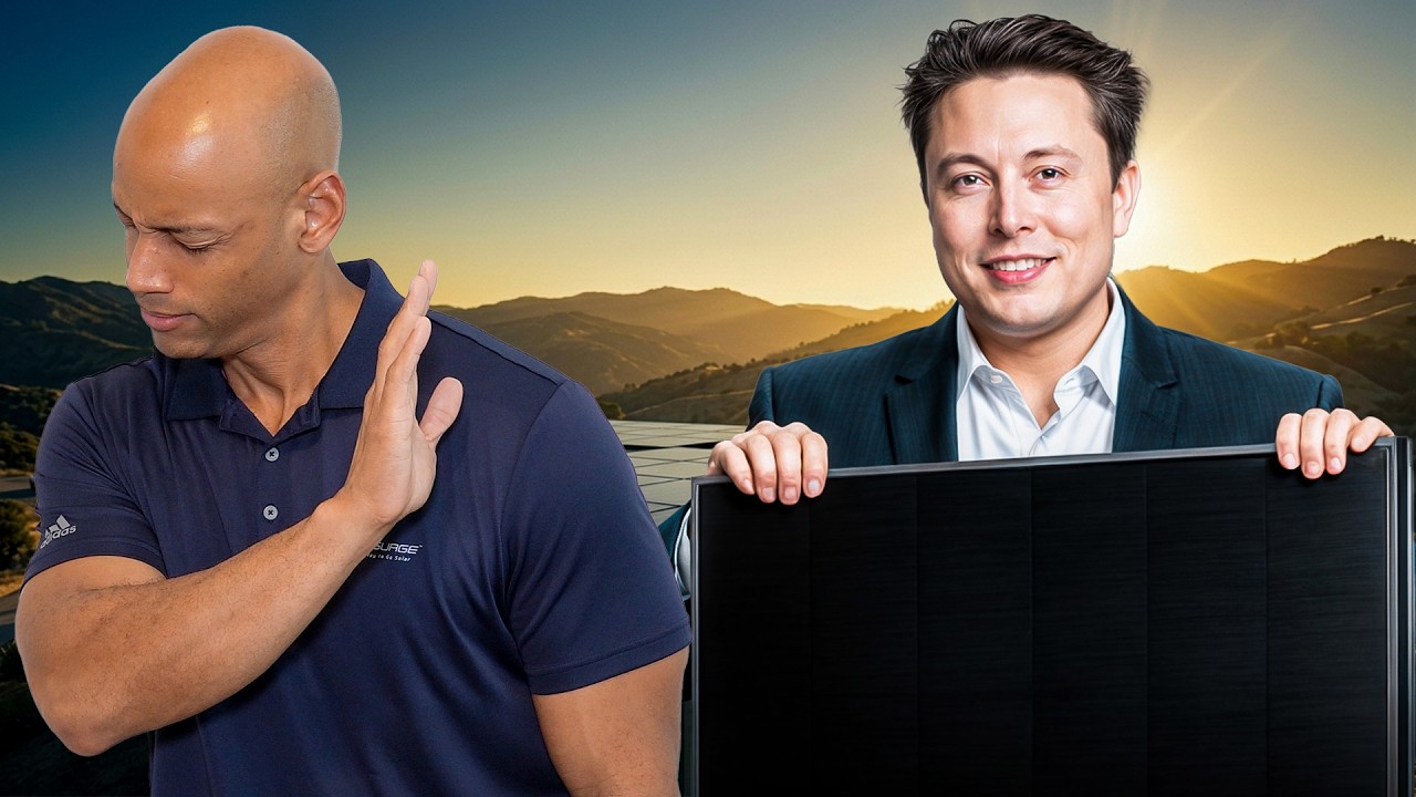 Tesla Solar Panel Vs REC Alpha Pure-RX