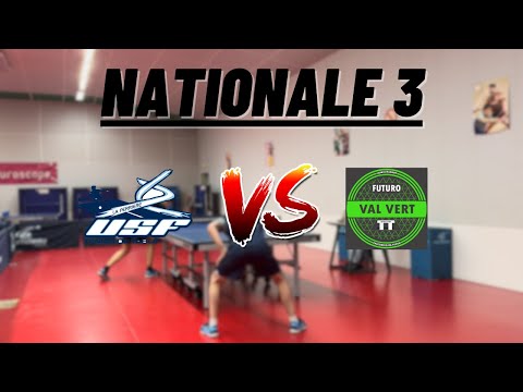 NATIONALE 3 | FERRIERE VENDEE TENNIS DE TABLE vs FUTURO VALVERT TT | HIGHLIGHTS