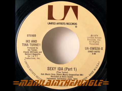 IKE AND TINA TURNER - Sexy Ida (Part 1) 1974