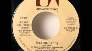 IKE AND TINA TURNER - Sexy Ida (Part 1) 1974