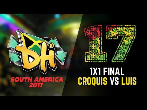 DHI SOUTH AMERICA 2017 - 1VS1 FINAL - CROQUIS VS LUIS (WIN)