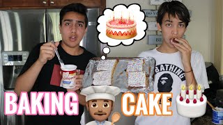 Trying to Bake a Cake!