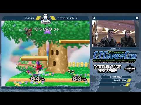 CT Gamercon 2 - Pools: Younger vs. Captain Smuckers