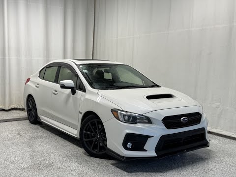 2019 Subaru WRX Sport-tech
