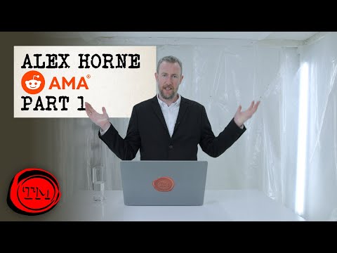 Alex Horne's Reddit AMA - Part 1 | Taskmaster