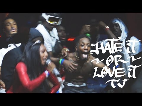 EUNIQUE Releaseparty - "BOSS" Mammut Performance (feat. Peti Free, Mortel, Bizzy Black & Loko Ben!)