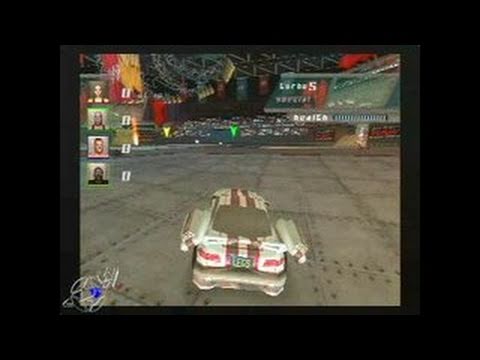 WWE Crush Hour Playstation 2