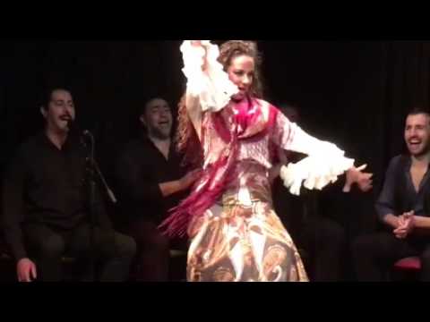 Marina Valiente - Casa Patas - Madrid (Tangos Árabes)