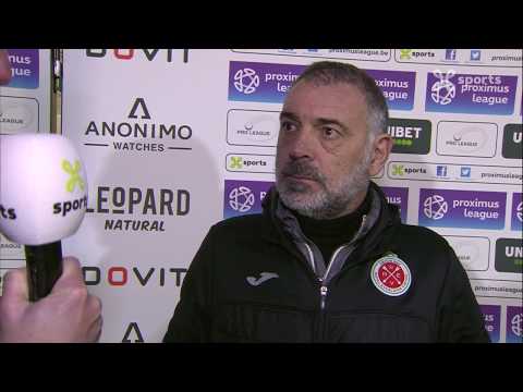 Interviews / Virton - Union / Virton 08/02/2020