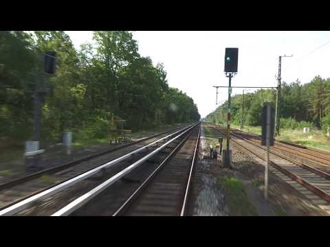 Führerstandsmitfahrt S-Bahn Berlin von Plänterwald nach Königs Wusterhausen auf der S46 mit BR 480
