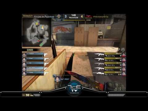 GeT_RiGhT POV Overpass vs mousesports MLG Major Columbus CSGO (Part 1)