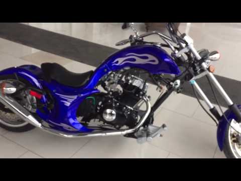razor mini chopper gas conversion