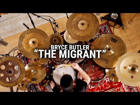 Meinl Cymbals - Bryce Butler - "The Migrant" by Shadow of Intent