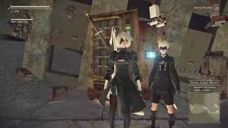 Spoilers. Nier Automata Mackeral death and Revealing outfit trick.