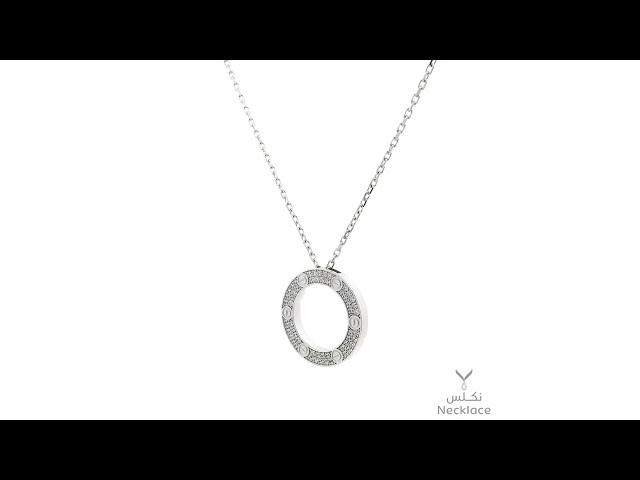 قلادة ذهب عيار 18 (NC.5430)