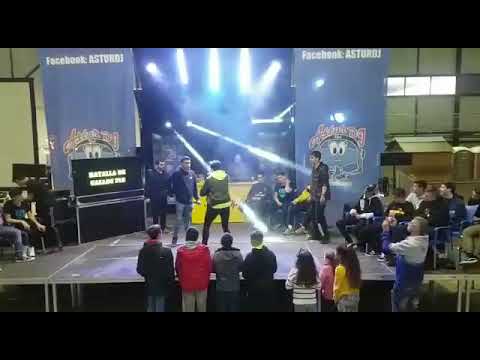 FLS.HH 1/5/19 Triple Amenaza: Kevin vs Esca vs Asur