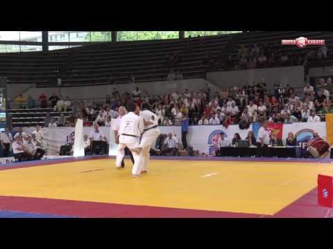 Yevhenii Kravchenko - Shamil Ramazanov. EC KWU 2016