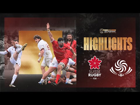 Switzerland v Georgia | REC 26 | Highlights