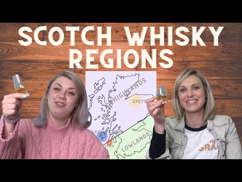 The Five Whisky Regions of Scotland