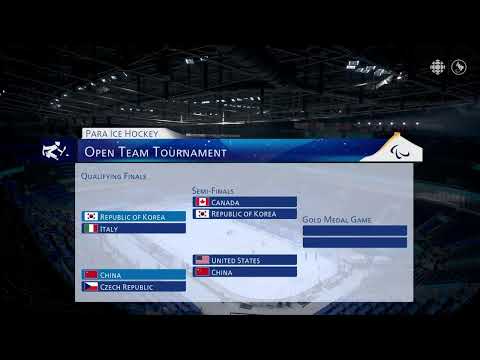 Beijing 2022 Para Ice Hockey - CHN vs CZE