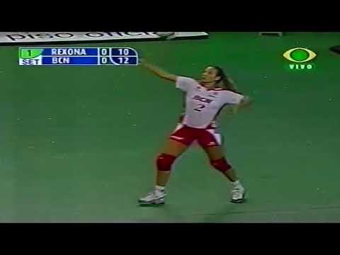 BCN/Osasco 3 x 2 Rexona/Curitiba Superliga 2001/2002 Semifinal