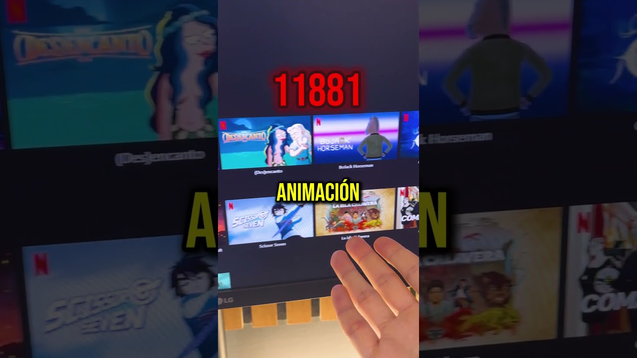 Did you know Netflix has SECRET CODES? 🔒