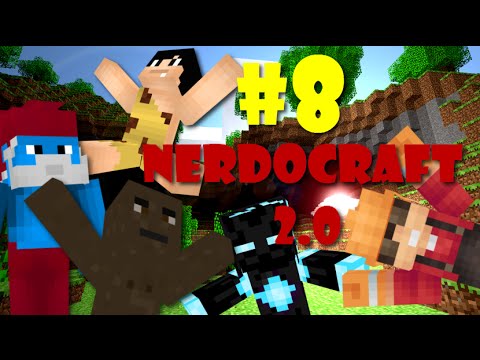 Nerdocraft 2.0 - Ep. #8 - 4 pistoni in una pompa???