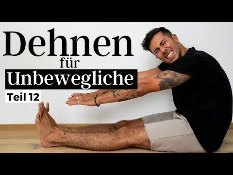 STRETCHING FOR INMOTIVITY PART 12 - 15 Minutes of Stretching for Yoga Beginners & Men