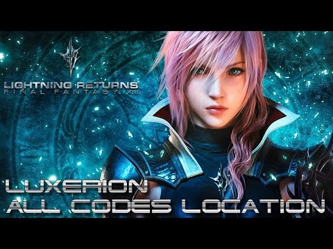 Lightning Returns: Final Fantasy XIII PC - Luxerion: Find The Code Locations [1080p 60fps]