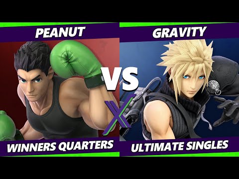S@X 452 Winners Quarters - Peanut (Little Mac) Vs. GRAvITy (Cloud) Smash Ultimate - SSBU