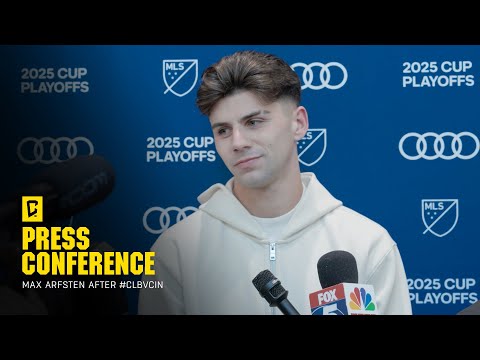 Post-match Press Conference | Midfielder Max Arfsten speaks after Round One, Game 2 #CLBvCIN