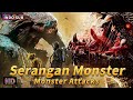 INDO SUB丨Serangan Monster丨Aksi Fiksi Ilmiah Petualangan丨Bioskop Tiongkok 2024