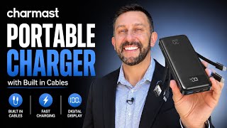 911Studios - Shopping, Gadgets & Tech - YouTube charmast Portable Charger with Built in Cables