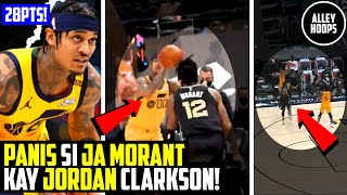Jordan Clarkson PINANIS si Ja Morant! 28 Pts in 29 Mins! Jazz vs Grizzlies
