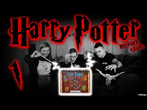 Harry Potter: Roxforti csata végigjátszás  1. játék 1. próba - robekapu