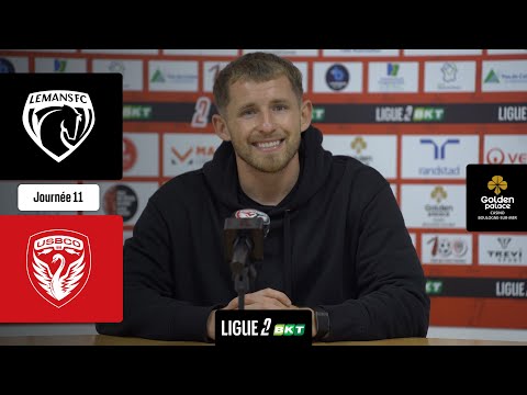 𝐏𝐨𝐢𝐧𝐭 𝐏𝐫𝐞𝐬𝐬𝐞 𝐉𝟏𝟏 𝗜 𝐋𝐄 𝐌𝐀𝐍𝐒 𝐅𝐂 - 𝐔𝐒𝐁𝐂𝐎 🎥🎙️