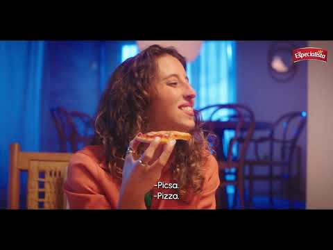 ¿Cómo se dice la pizza?