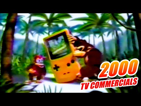 2000 TV Commercials - 2000s Commercial Compilation #29