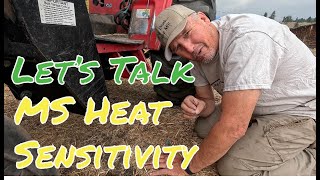 Let’s Talk MS Heat Sensitivity AS IT HAPPENS!!